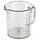 TEKO T-10047071 Messbecher 1LIT. GLASKLAR