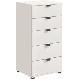 INOSIGN Duero Schubkastenkommode 45 x 95 x 40 cm Weiß