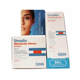 Isdin Isdin, Beauty Geschenkset, Pack Ureadin Crema Hidrat Piele Seca cont Ojos (Gesichtspflege Set)