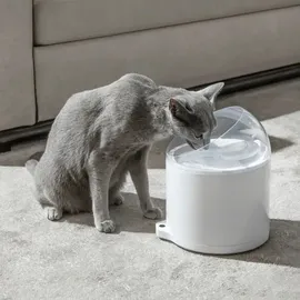 CATlink Wasserspender für Haustiere Weiß