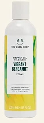 The Body Shop Vibrant Bergamott Duschgel, 250 ml