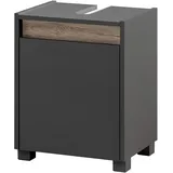 Schildmeyer Waschbeckenunterschrank Cosmo 148462 anthrazit 41,8 x 33,0 x 54,6 cm
