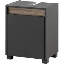 Schildmeyer Waschbeckenunterschrank Cosmo 148462 anthrazit 41,8 x 33,0 x 54,6 cm