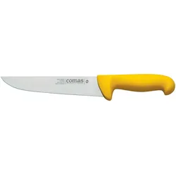 Comas Fleischermesser 200 Gelb Model Carbon
