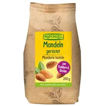 RAPUNZEL Mandeln geröstet, Europa bio