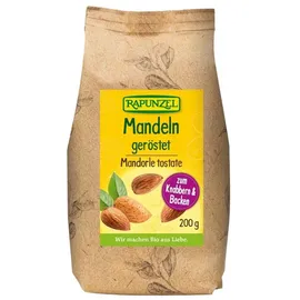RAPUNZEL Mandeln geröstet, Europa bio