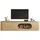 Okwish TV-Schrank 172x45,5x38 cm Beige/MDF