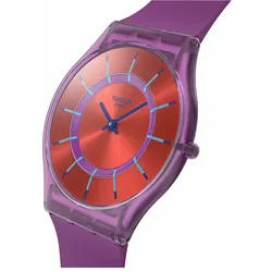 Swatch Unisexuhr 2502 SWATCH ESSENTIALS SS08V108 - violett
