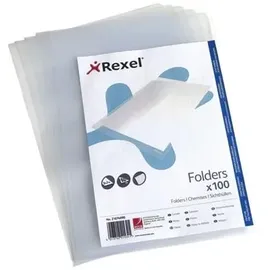 Rexel Sichthülle A4 PP genarbt (100)