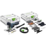 Festool Carvex PS 420 EBQ-Set inkl. Systainer SYS 3 M 137 + Zubehör-Systainer 576176