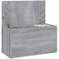 vidaXL Aufbewahrungstruhe Grau Sonoma 84 x 42 x 46 cm 1-tlg. grau