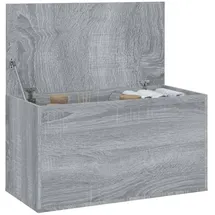 vidaXL Aufbewahrungstruhe Grau Sonoma 84 x 42 x 46 cm 1-tlg. grau