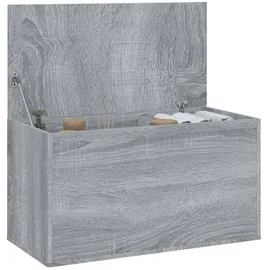 vidaXL Aufbewahrungstruhe Grau Sonoma 84 x 42 x 46 cm 1-tlg. grau