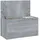 vidaXL Aufbewahrungstruhe Grau Sonoma 84 x 42 x 46 cm 1-tlg. grau