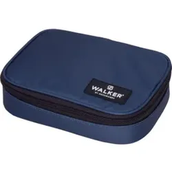 WALKER Schüleretui Wizzard XL shark blue 49225-470 1-Stock