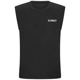 CEP Herren Core Run Tank schwarz