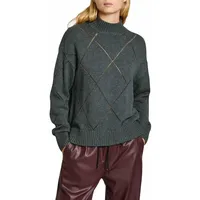 Pepe Jeans Idris Perkins Pullover - Dark Grey Marl