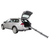 Trixie 3-fach Teleskop-Rampe, Aluminium/TPR