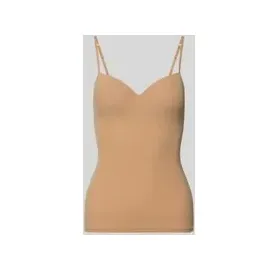 Hanro BH-Hemd Allure vorgeformte Cups, Modell Beige, 80C