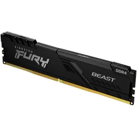 Kingston FURY Beast DDR4-3200 16GB Modul (1x16GB) CL16 Schwarz KF432C16BB1/16