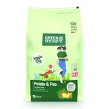 Green Petfood Dog Potato & Pea 10 kg