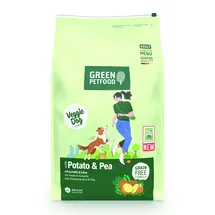 Green Petfood Dog Potato & Pea 10 kg