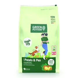 Green Petfood Dog Potato & Pea 10 kg