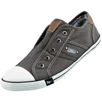 Mustang Damen Sneaker Grau/Anthrazit, Schuhgröße:EUR 36