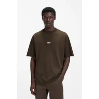 HUGO BOSS Oversized T-Shirt aus reiner Baumwolle, Modell 'NALONO',