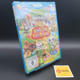 Nintendo Animal Crossing: amiibo Festival nur Spiel ohne Figuren