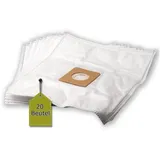 eVendix Staubsaugerbeutel 20 Staubbeutel kompatibel mit Nilfisk Select DRCL13E08A2 CLASSIC EU, passend für Nilfisk Select DRCL13E08A2 CLASSIC EU, 20 St.
