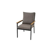 Siena Garden Sessel Liguria Comfort Plus 79,5 x 64 x 97 cm braun