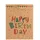 IDENA Geschenktüte Geburtstag 18,0 x 23,0 cm 1 St. Mehrfarbig