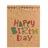 IDENA Geschenktüte Geburtstag 18,0 x 23,0 cm 1 St. Mehrfarbig