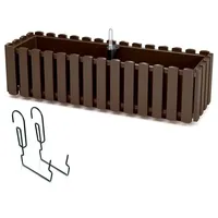 tresice france Boardee Fencycase 58 x 18 x 16,2 cm Braun