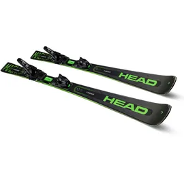 Head Supershape e-Magnum Schwarz 170 cm