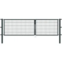 GAH Alberts Doppeltor Flexo 350 x 100 cm anthrazit