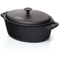 let's build brands BBQ Nerd Bräter 33 x 26 cm oval