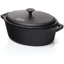 let's build brands BBQ Nerd Bräter 33 x 26 cm oval