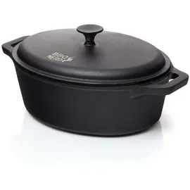 let's build brands BBQ Nerd Bräter 33 x 26 cm oval