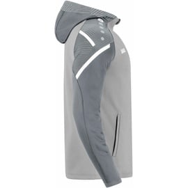 Jako Kapuzenjacke Performance soft grey/steingrau 3XL