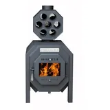 LS Kamna FALCO ECO 30 kW | Werkstattofen | Warmluftofen
