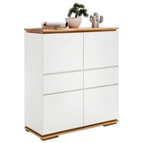 MCA Furniture Highboard Chiaro, , weiß , Maße (cm): B: 102 H: 115 T: 40.0