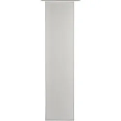 Flächenvorhang DOMINO - silber