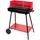 Aktive Holzkohlegrill 66x44x85 cm, - Black - One Size