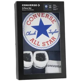 Converse Kids Classic Ctp 3 Units Körper - Converse Navy - 6-12 Monate