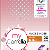 Camelia Maxi Binden long - 20.0 Stück