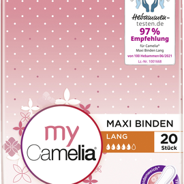 Camelia Maxi Binden long - 20.0 Stück