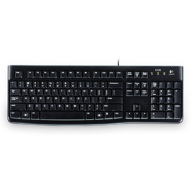 Logitech K120 for Business US schwarz
