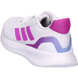 adidas Runfalcon 5 Damen Cloud White/Purple Burst/Semi Blue Burst 40 2/3